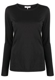 Rag & Bone Klassisches Langarmshirt - Schwarz