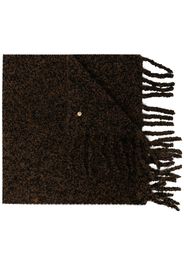 Rag & Bone Sloane bouclé scarf - Braun