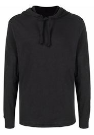 Rag & Bone lightweight cotton hoodie - Schwarz