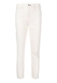 Rag & Bone Nina high-rise cigarette jeans - Weiß