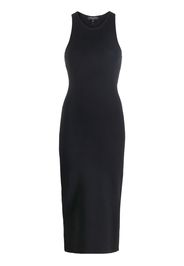 Rag & Bone ribbed-knit sleeveless midi dress - Schwarz