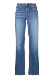 Rag & Bone high-waisted bootcut jeans - Blau