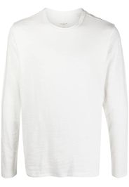 rag & bone long-sleeve cotton T-shirt - Weiß