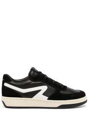 rag & bone Retro Court lace-up sneakers - Schwarz