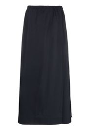 rag & bone Soraya maxi A-line skirt - Blau