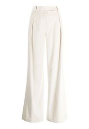 rag & bone Bennett wide-leg trousers - Weiß