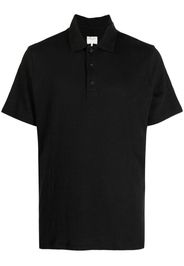 rag & bone Classic Flame cotton polo shirt - Schwarz