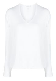 rag & bone Hudson fine-knit sweatshirt - Weiß