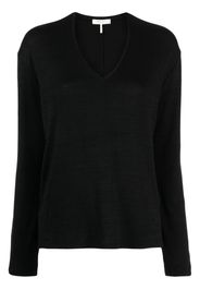 rag & bone Hudson fine-knit sweatshirt - Schwarz