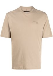 rag & bone logo-print T-shirt - Braun