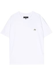 rag & bone appliqué-detail cotton T-shirt - Weiß