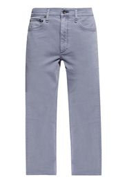 rag & bone mid-rise straight-leg jeans - Blau