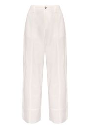rag & bone high-rise wide-leg jeans - Weiß