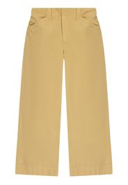 rag & bone Klassische Cropped-Hose - Nude