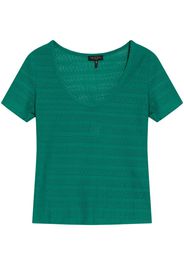 rag & bone Julia T-shirt - Grün