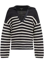 rag & bone Jen polo sweater - Schwarz