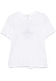 rag & bone T-Shirt mit Nieten - Weiß