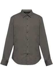 rag & bone button-up shirt - Grau