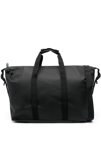 Rains Hilo Weekend coated-finish bag - Schwarz