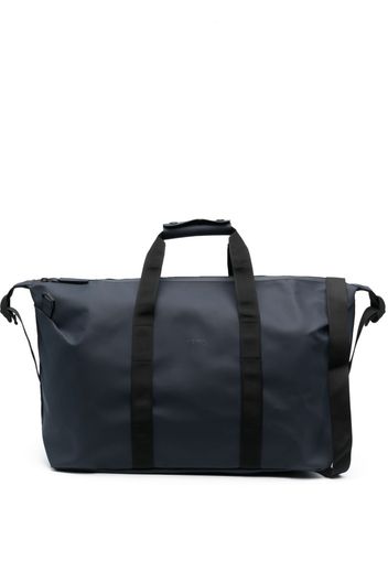 Rains Hilo Weekend coated-finish bag - Blau