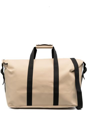 Rains Hilo Weekend coated-finish bag - Nude