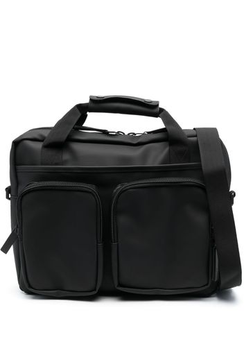 Rains Texel Tech laptop bag - Schwarz