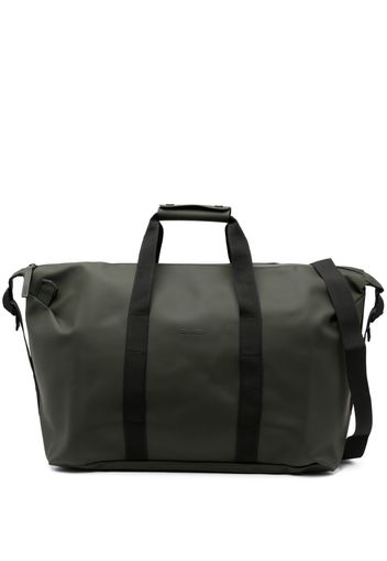 Rains logo-debossed waterproof holdall - Grün