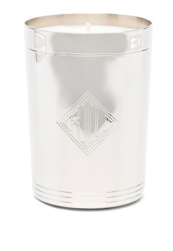 Ralph Lauren Home Rhinelander logo-debossed candle - Silber