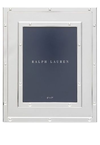 Ralph Lauren Home Bleeker 5cm x 7cm photo frame - Silber