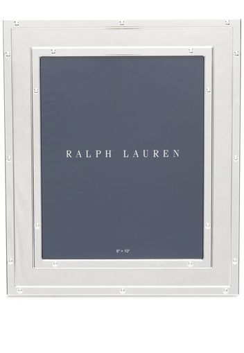 Ralph Lauren Home Bleeker silver-tone metal frame - Silber