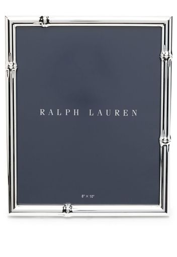 Ralph Lauren Home Bryce 8cm x 10cm photo frame - Silber