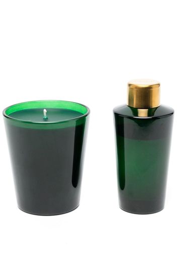 Ralph Lauren Home Bedford candle gift set - GREEN PLAID