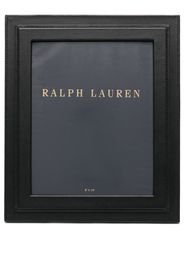 Ralph Lauren Home Brennan 8cm x10cm leather photo frame - Schwarz