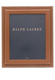 Ralph Lauren Home Brennan 8cm x 10cm leather photo frame - Braun