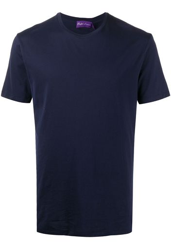 Ralph Lauren Purple Label Klassisches T-Shirt - Blau