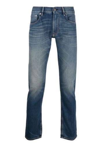 Ralph Lauren Purple Label 5-Pocket Slim denim pants - Blau