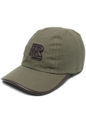 Ralph Lauren Purple Label logo-patch baseball cap - Grün