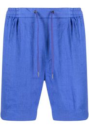 Ralph Lauren Purple Label Dorset drawstring-waist shorts - Blau