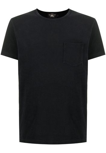 Ralph Lauren RRL T-Shirt mit Taschendetail - Schwarz