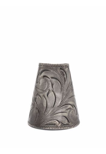 Ralph Lauren RRL Bandana-Ring mit Gravur - Silber