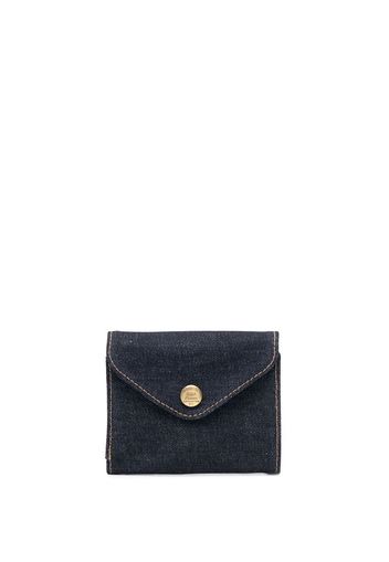 Ralph Lauren RRL denim envelope wallet - Blau