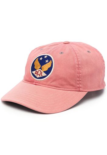 Ralph Lauren RRL logo-patch washed baseball cap - Rosa