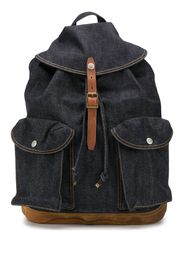 Ralph Lauren RRL 'Riley' Jeans-Rucksack - Blau