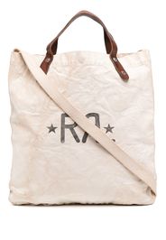 Ralph Lauren RRL Shopper mit Schulterriemen - Nude