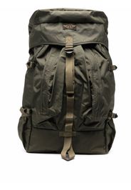 Ralph Lauren RRL logo-patch utility backpack - Grün