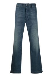 Brunello Cucinelli straight-leg jeans - Blau