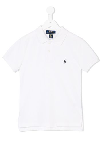 Ralph Lauren Kids Klassisches Poloshirt - Weiß