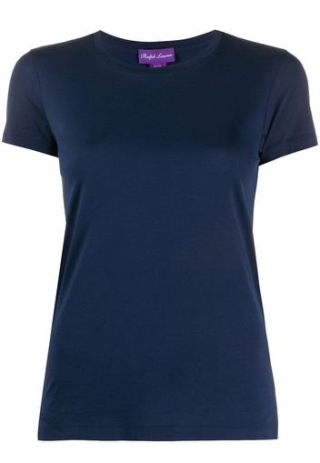 Ralph Lauren Collection T-Shirt mit rundem Ausschnitt - Blau