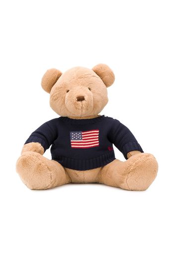 Ralph Lauren Kids Pullover mit Teddy - Blau