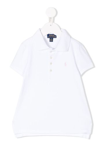 Ralph Lauren Kids Klassisches Poloshirt - Weiß